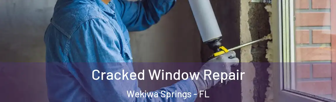  Cracked Window Repair Wekiwa Springs - FL