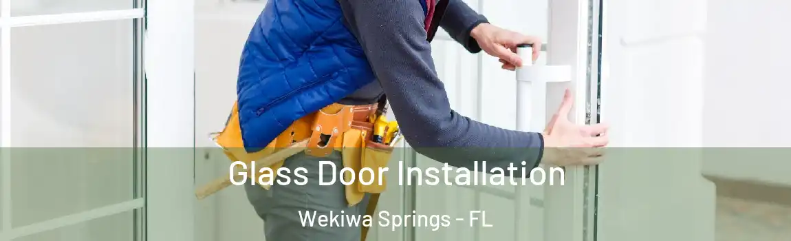  Glass Door Installation Wekiwa Springs - FL