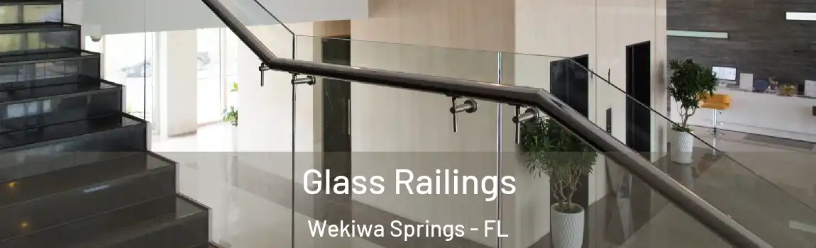  Glass Railings Wekiwa Springs - FL