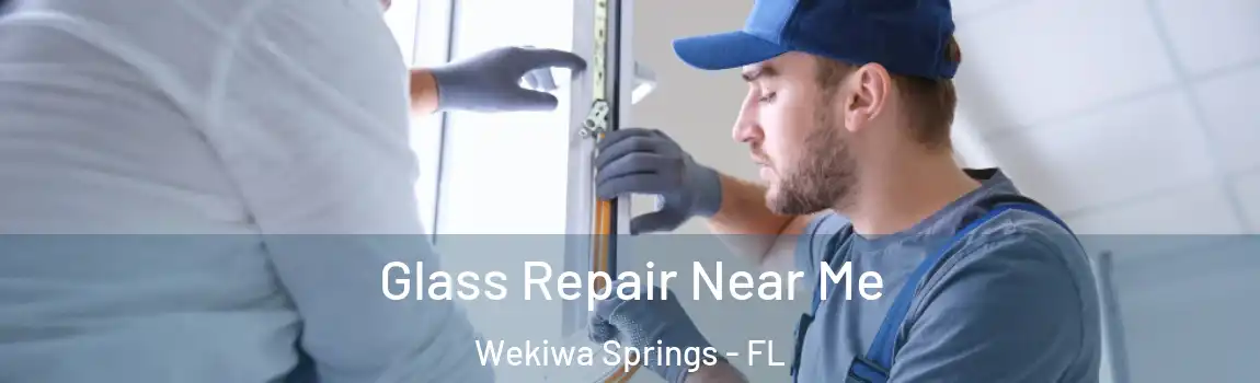 Glass Repair Near Me Wekiwa Springs - FL